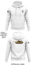 Death Row Platoon, Tomahawk Troop, 5/4 CAV, 2ABCT, 1ID 66483153 Hoodie - 2