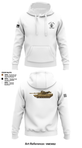 Hoodie, Death Row Platoon, Tomahawk Troop, 5/4 CAV, 2ABCT, 1ID, , Teamtime, Team time, sublimation, custom sports apparel, team uniforms, spirit wear, spiritwear, sports uniforms, custom shirts, team store, custom team store, fundraiser sports, apparel fundraiser