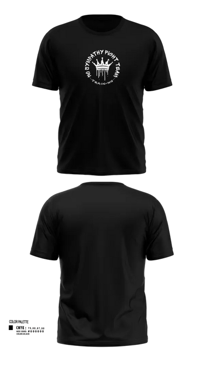 No Sympathy Fight Team 94169157 Short Sleeve Performance Shirt - 3