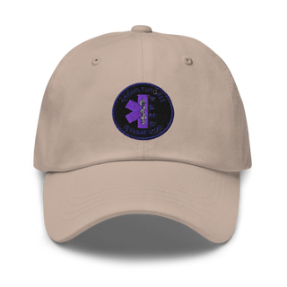 Bibb County Tactical EMS Classic Dad Hat | Yupoong 6245CM