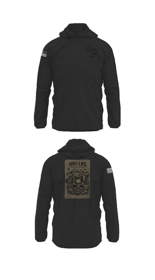 Windbreaker, 99th LRS, Air Force, Teamtime, Team time, sublimation, custom sports apparel, team uniforms, spirit wear, spiritwear, sports uniforms, custom shirts, team store, custom team store, fundraiser sports, apparel fundraiser