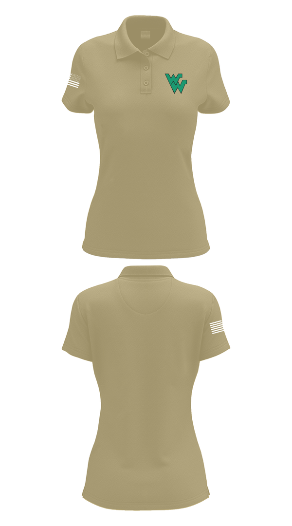 Womens Short Sleeve Performance Polo, Weeki Wachee Hornets, Women's Soccer, Teamtime, Team time, sublimation, custom sports apparel, team uniforms, spirit wear, spiritwear, sports uniforms, custom shirts, team store, custom team store, fundraiser sports, apparel fundraiser