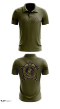 Magoffin county sheriff department Short Sleeve Performance Polo - 3