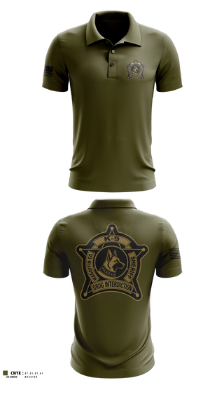 Short Sleeve Performance Polo, Magoffin county sheriff department, Police, Teamtime, Team time, sublimation, custom sports apparel, team uniforms, spirit wear, spiritwear, sports uniforms, custom shirts, team store, custom team store, fundraiser sports, apparel fundraiser