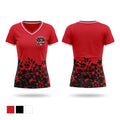 Lions Women's Short Sleeve V-neck Shirt - 1