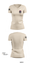 FB 29 40871097 Women's Short Sleeve V-neck Shirt - 23
