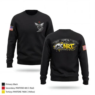 Crew Neck Sweatshirt, Central NRT, Police, Teamtime, Team time, sublimation, custom sports apparel, team uniforms, spirit wear, spiritwear, sports uniforms, custom shirts, team store, custom team store, fundraiser sports, apparel fundraiser