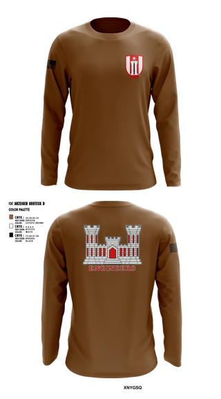 Long Sleeve Performance Shirt, 450th / 485th ACPs, Army, Teamtime, Team time, sublimation, custom sports apparel, team uniforms, spirit wear, spiritwear, sports uniforms, custom shirts, team store, custom team store, fundraiser sports, apparel fundraiser