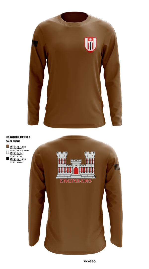 Long Sleeve Performance Shirt, 450th / 485th ACPs, Army, Teamtime, Team time, sublimation, custom sports apparel, team uniforms, spirit wear, spiritwear, sports uniforms, custom shirts, team store, custom team store, fundraiser sports, apparel fundraiser