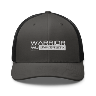 Warrior University Retro Trucker Hat | Yupoong 6606