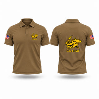 Short Sleeve Performance Polo, Mobile Recruiting Company, Army, Teamtime, Team time, sublimation, custom sports apparel, team uniforms, spirit wear, spiritwear, sports uniforms, custom shirts, team store, custom team store, fundraiser sports, apparel fundraiser