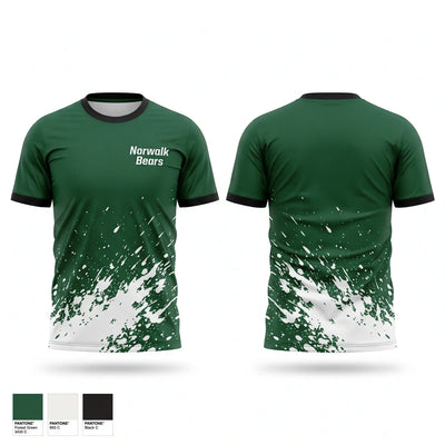 Norwalk Bears Short Sleeve Performance Shirt - 2