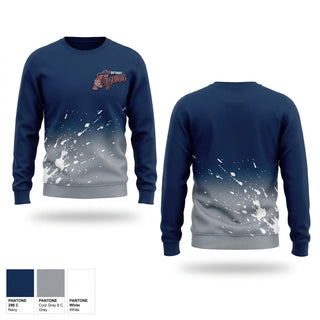 Crew Neck Sweatshirt, Tigers, Baseball, Teamtime, Team time, sublimation, custom sports apparel, team uniforms, spirit wear, spiritwear, sports uniforms, custom shirts, team store, custom team store, fundraiser sports, apparel fundraiser