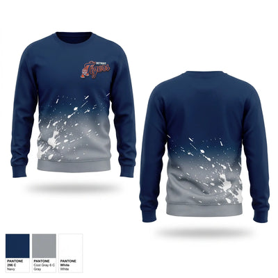 Tigers Crew Neck Sweatshirt - 1
