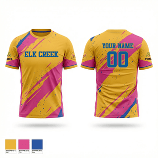 Short Sleeve Performance Shirt, Elm Creek, Softball, Teamtime, Team time, sublimation, custom sports apparel, team uniforms, spirit wear, spiritwear, sports uniforms, custom shirts, team store, custom team store, fundraiser sports, apparel fundraiser