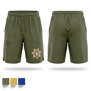 Athletic Shorts With Pockets, Cheyenne pd k9, Police, Teamtime, Team time, sublimation, custom sports apparel, team uniforms, spirit wear, spiritwear, sports uniforms, custom shirts, team store, custom team store, fundraiser sports, apparel fundraiser