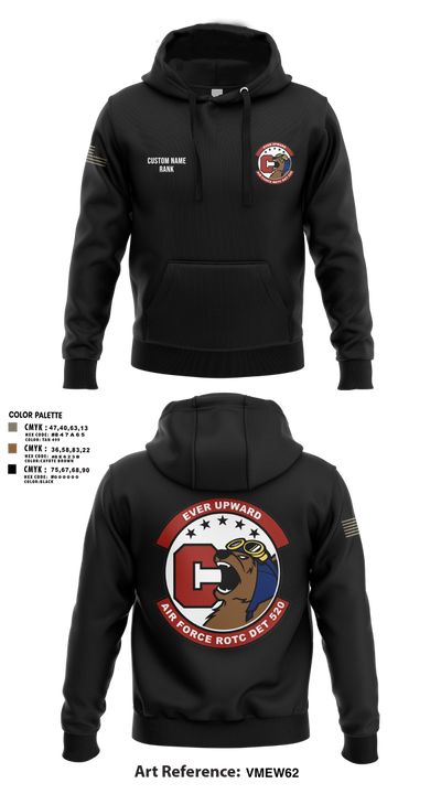 DET 520 13861884 Hoodie - 7