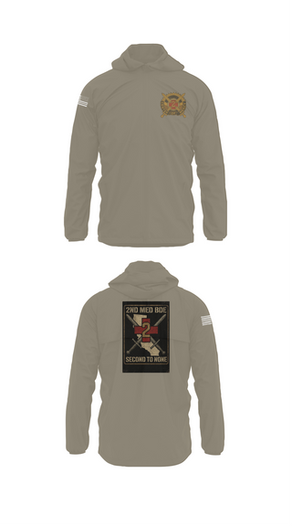 Windbreaker, 2nd Medical Brigade, , Teamtime, Team time, sublimation, custom sports apparel, team uniforms, spirit wear, spiritwear, sports uniforms, custom shirts, team store, custom team store, fundraiser sports, apparel fundraiser
