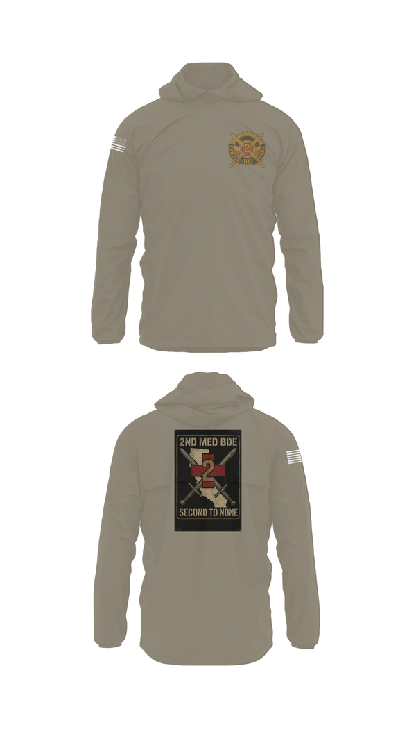 Windbreaker, 2nd Medical Brigade, , Teamtime, Team time, sublimation, custom sports apparel, team uniforms, spirit wear, spiritwear, sports uniforms, custom shirts, team store, custom team store, fundraiser sports, apparel fundraiser