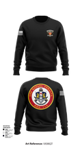 USS Rafael Peralta DDG 115 35678200 Crew Neck Sweatshirt - 102