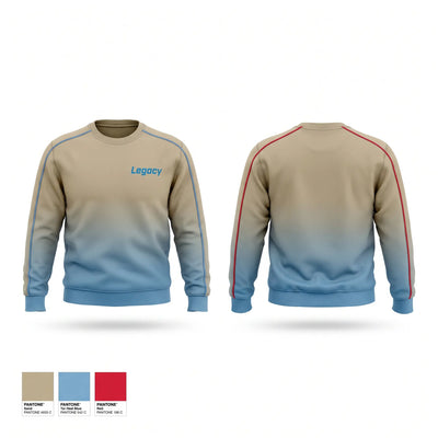 Legacy Crew Neck Sweatshirt - 2