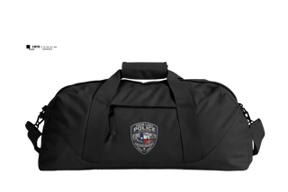 Duffle Bag, Sour Lake Police Department, Police, Teamtime, Team time, sublimation, custom sports apparel, team uniforms, spirit wear, spiritwear, sports uniforms, custom shirts, team store, custom team store, fundraiser sports, apparel fundraiser