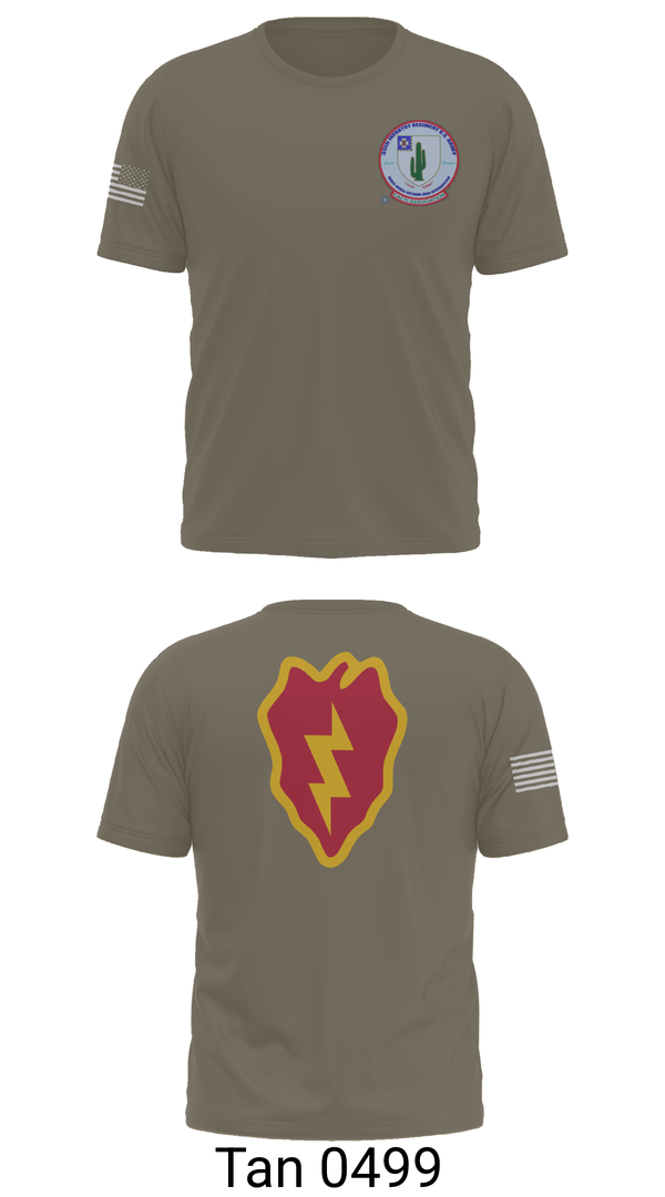Short Sleeve Performance Shirt, 2-35 Infantry Batallion, , Teamtime, Team time, sublimation, custom sports apparel, team uniforms, spirit wear, spiritwear, sports uniforms, custom shirts, team store, custom team store, fundraiser sports, apparel fundraiser