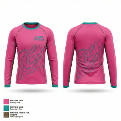 RVSC CHAOS 29376046 Long Sleeve Performance Shirt 1