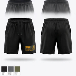 Athletic Shorts With Pockets, DHS/ICE, Police, Teamtime, Team time, sublimation, custom sports apparel, team uniforms, spirit wear, spiritwear, sports uniforms, custom shirts, team store, custom team store, fundraiser sports, apparel fundraiser