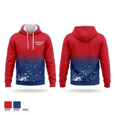 Firebaugh Eagles Hoodie - 2
