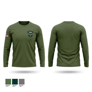 Long Sleeve Performance Shirt, TEN42 POLICE SERVICES, Police, Teamtime, Team time, sublimation, custom sports apparel, team uniforms, spirit wear, spiritwear, sports uniforms, custom shirts, team store, custom team store, fundraiser sports, apparel fundraiser