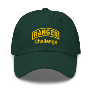 GASOU ROTC Ranger Challenge 95229056 Classic Dad Hat | Yupoong 6245CM