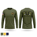 Horse Patrol Unit 87584160 Long Sleeve Performance Shirt - 1