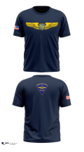 Indiana State Police Aviation Unit Short Sleeve Performance Shirt - 12