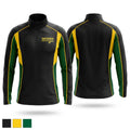 Warriors Quarter Zip Jacket - 1