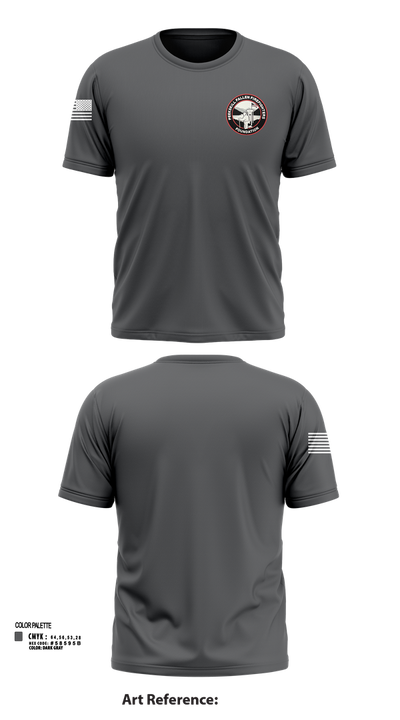 Peekskill Fallen Firefighters Foundation 16136339 Short Sleeve Performance Shirt - 101