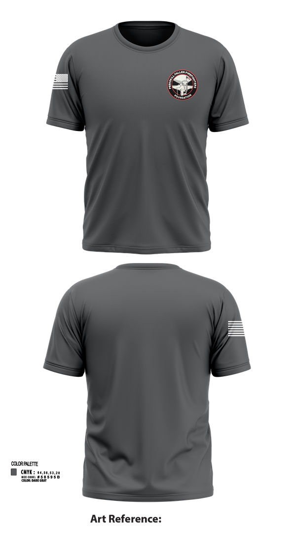 Short Sleeve Performance Shirt, Peekskill Fallen Firefighters Foundation, , Teamtime, Team time, sublimation, custom sports apparel, team uniforms, spirit wear, spiritwear, sports uniforms, custom shirts, team store, custom team store, fundraiser sports, apparel fundraiser