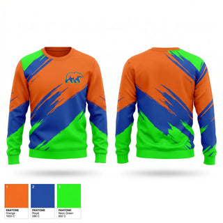 Crew Neck Sweatshirt, GPS Track Club, Track & Field, Teamtime, Team time, sublimation, custom sports apparel, team uniforms, spirit wear, spiritwear, sports uniforms, custom shirts, team store, custom team store, fundraiser sports, apparel fundraiser