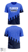 Plainview Hawks Short Sleeve Performance Shirt - 49
