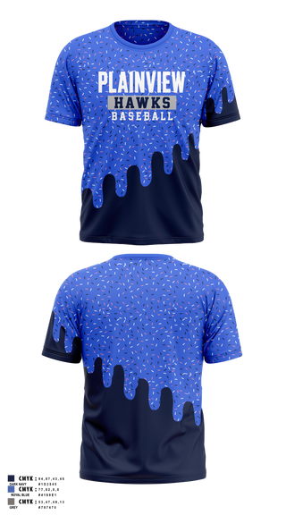 Short Sleeve Performance Shirt, Plainview Softball, Softball, Teamtime, Team time, sublimation, custom sports apparel, team uniforms, spirit wear, spiritwear, sports uniforms, custom shirts, team store, custom team store, fundraiser sports, apparel fundraiser
