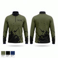 Corvus Strategic Solutions Group Quarter Zip Jacket - 1