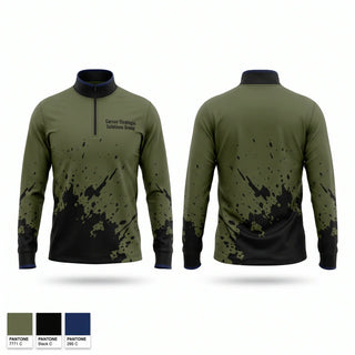 Quarter Zip Jacket, Corvus Strategic Solutions Group, , Teamtime, Team time, sublimation, custom sports apparel, team uniforms, spirit wear, spiritwear, sports uniforms, custom shirts, team store, custom team store, fundraiser sports, apparel fundraiser
