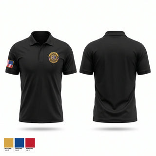 Short Sleeve Performance Polo, Hartsville Police Department, Police, Teamtime, Team time, sublimation, custom sports apparel, team uniforms, spirit wear, spiritwear, sports uniforms, custom shirts, team store, custom team store, fundraiser sports, apparel fundraiser