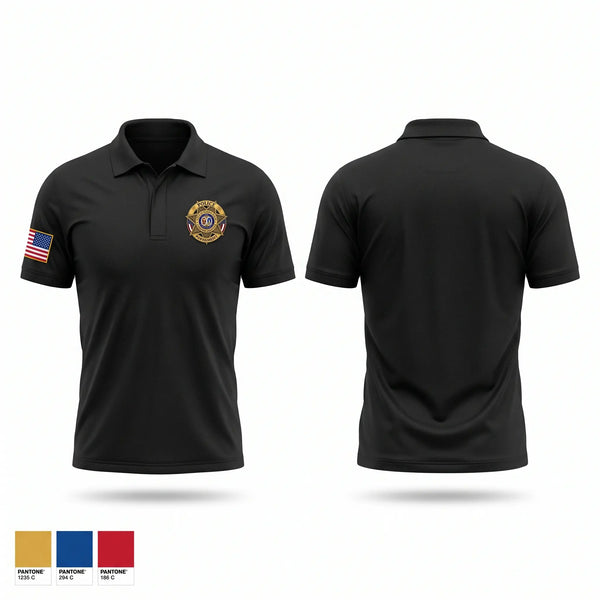 Short Sleeve Performance Polo, Hartsville Police Department, Police, Teamtime, Team time, sublimation, custom sports apparel, team uniforms, spirit wear, spiritwear, sports uniforms, custom shirts, team store, custom team store, fundraiser sports, apparel fundraiser