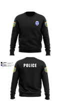 Odessa Police Department 86817075 Crew Neck Sweatshirt - 5