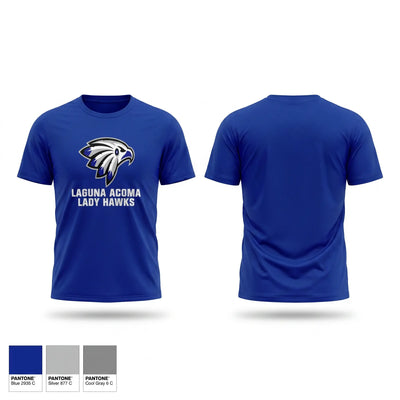 Laguna-Acoma Senior High School Basketball 15148897 Short Sleeve Performance Shirt - 2