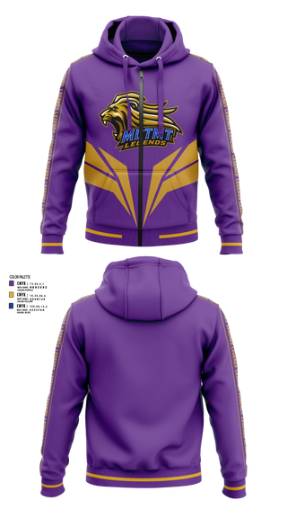 Zip Hoodie, MDTMT Legends, Track & Field, Teamtime, Team time, sublimation, custom sports apparel, team uniforms, spirit wear, spiritwear, sports uniforms, custom shirts, team store, custom team store, fundraiser sports, apparel fundraiser