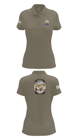 Womens Short Sleeve Performance Polo, CNATT Cherry Point, , Teamtime, Team time, sublimation, custom sports apparel, team uniforms, spirit wear, spiritwear, sports uniforms, custom shirts, team store, custom team store, fundraiser sports, apparel fundraiser
