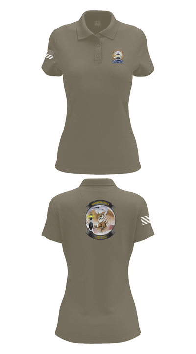 CNATT Cherry Point 96296564 Women's Short Sleeve Performance Polo  - 71