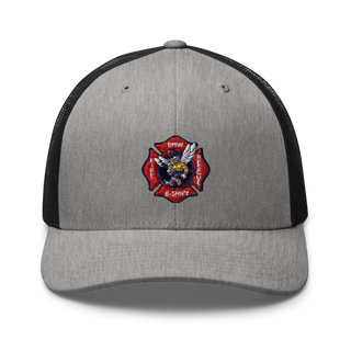 B-Shift 61265399 Retro Trucker Hat | Yupoong 6606